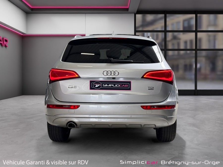 AUDI d'occasion Q5 2.0 TDI 177 AMBITION LUXE QUATTRO S TRONIC de 2013