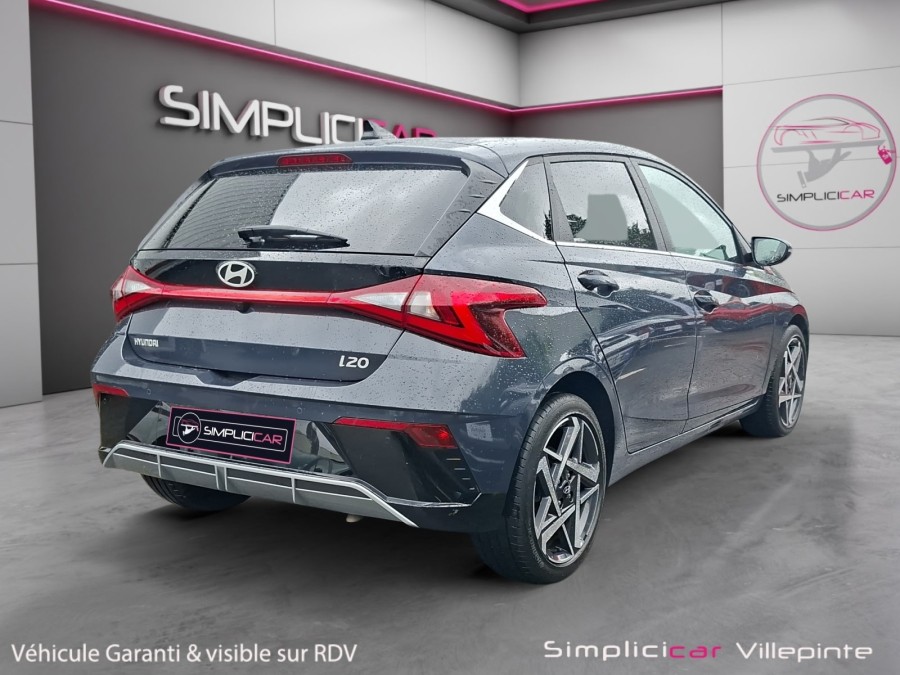 HYUNDAI d'occasion I20 1.0 T-GDI 100 CREATIVE DCT de 2025 Villepinte