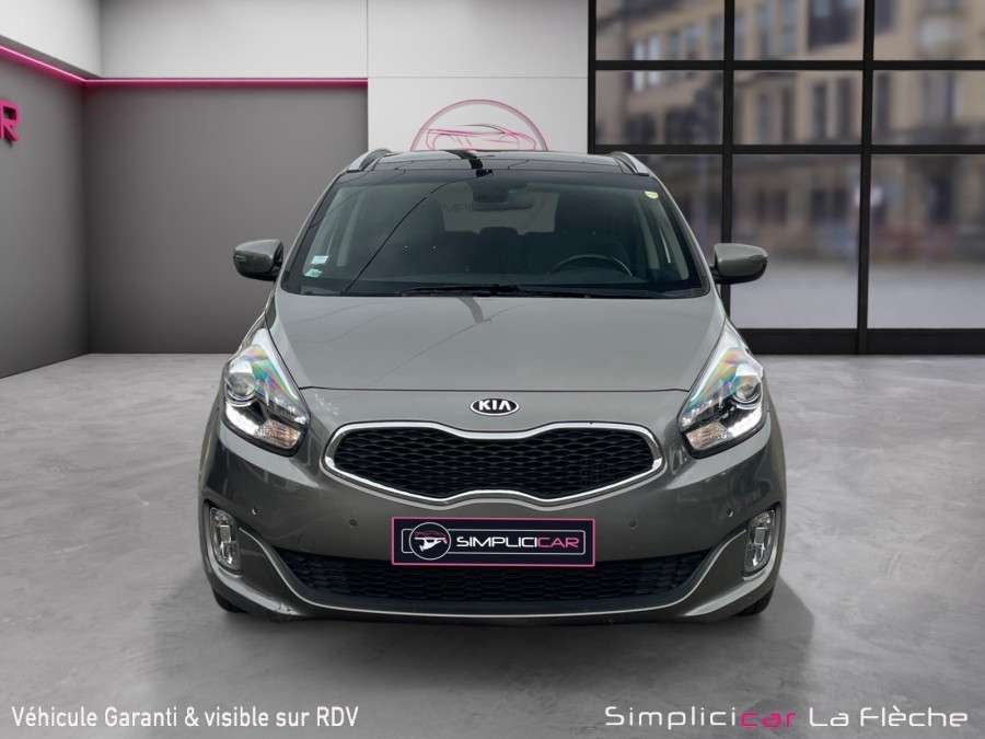KIA d'occasion CARENS 1.7 CRDI 141 ACTIVE DCT 7P de 2016 La Flèche