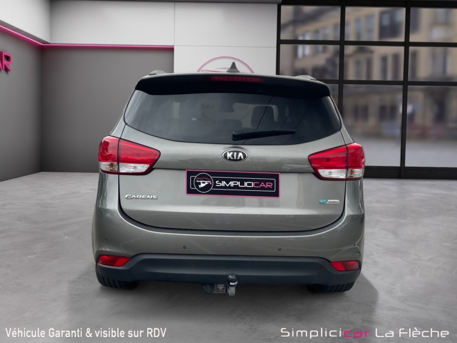 KIA d'occasion CARENS 1.7 CRDI 141 ACTIVE DCT 7P de 2016 La Flèche