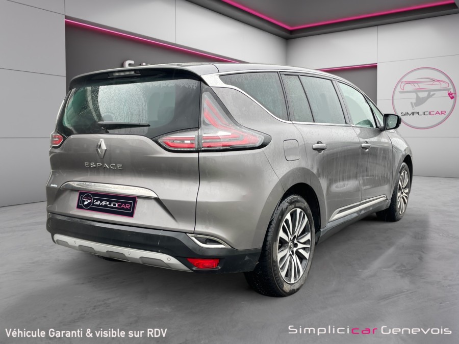 RENAULT d'occasion ESPACE 1.6 DCI 160 INITIAL PARIS EDC de 2017