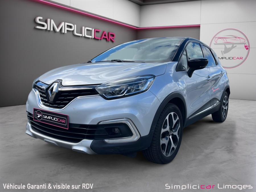 RENAULT d'occasion CAPTUR 1.2 TCE 120 ZEN de 2018 Limoges (87)﻿