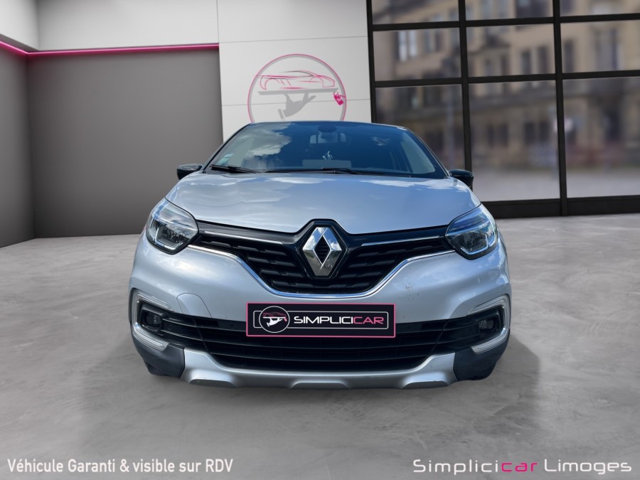 RENAULT d'occasion CAPTUR 1.2 TCE 120 ZEN de 2018 Limoges (87)﻿