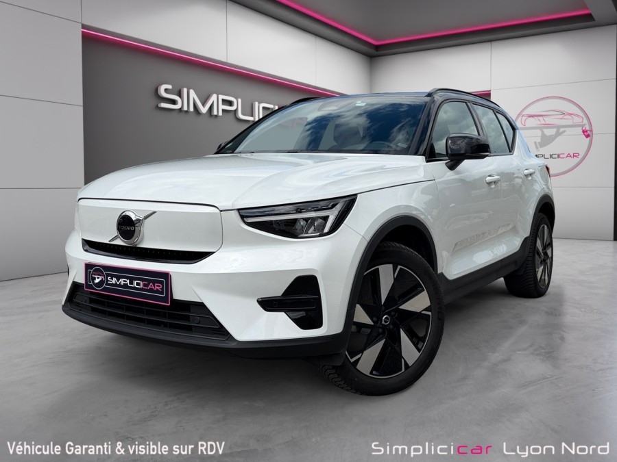 VOLVO d'occasion EX40 SINGLE EXTENDED RANGE 252 START EDT de 2023