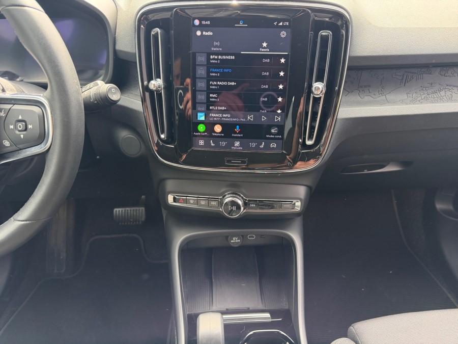 VOLVO d'occasion EX40 SINGLE EXTENDED RANGE 252 START EDT de 2023