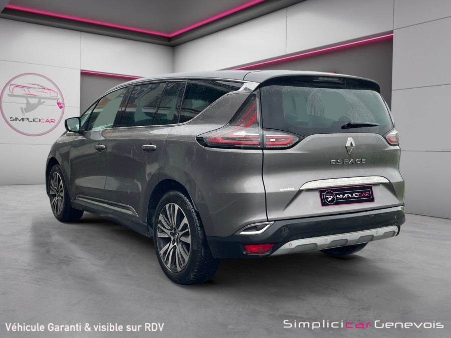 RENAULT d'occasion ESPACE 1.6 DCI 160 INITIAL PARIS EDC de 2017