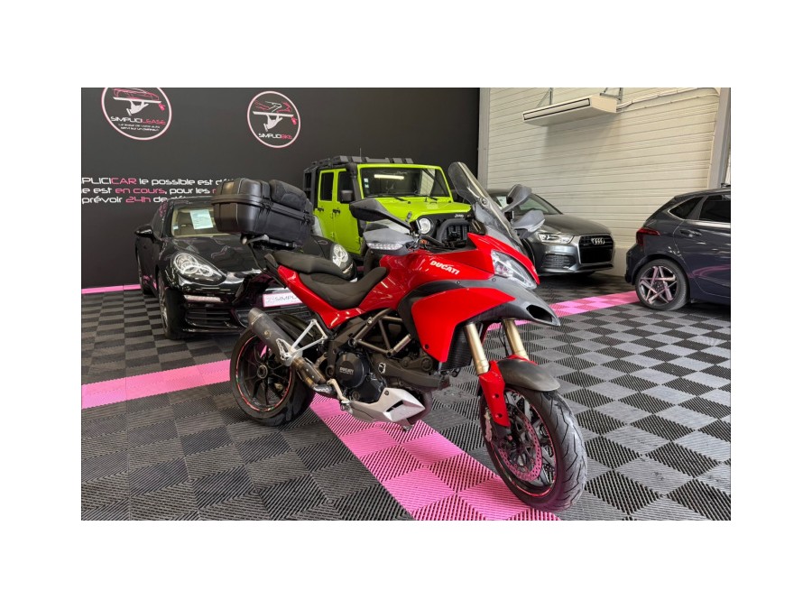 DUCATI d'occasion MTS1200 1200 - Amortisseur ohlins de 2011 Salon de