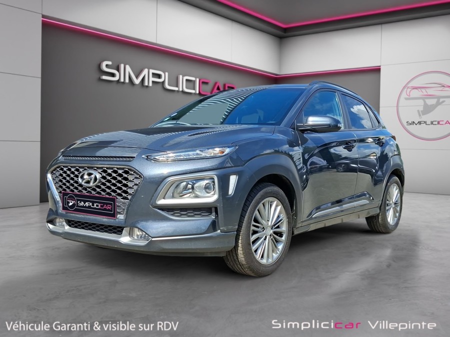 HYUNDAI d'occasion KONA 1.0 T-GDI 120 CREATIVE de 2019 Villepinte
