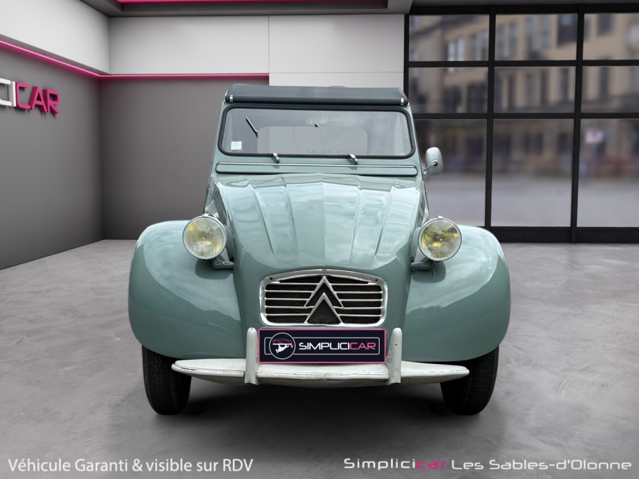 CITROEN d'occasion NON DEFIN 2CV de 1961 Les Sables d'Olonne (85)﻿