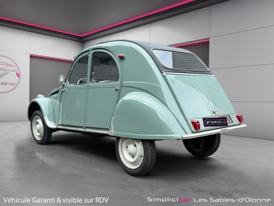 CITROEN d'occasion NON DEFIN 2CV de 1961 Les Sables d'Olonne (85)﻿