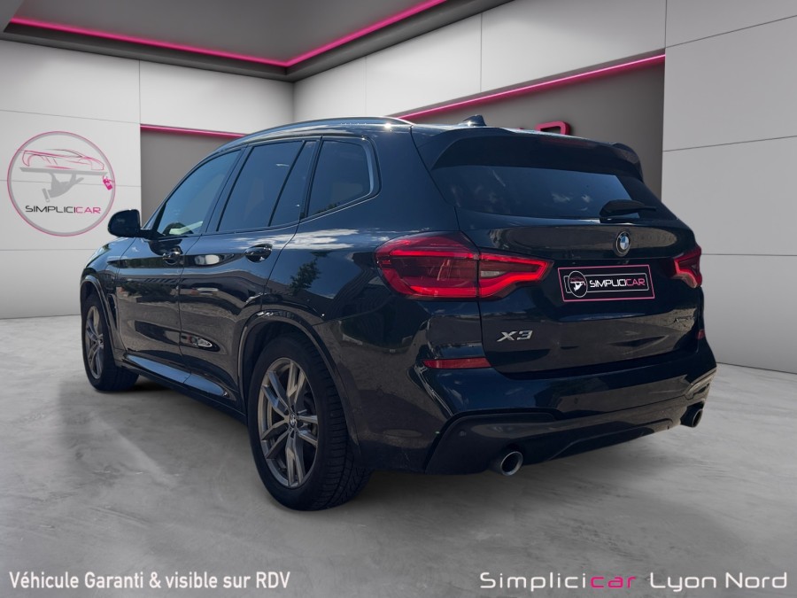 BMW d'occasion X3 30E XD 292 PACK M de 2020 Lyon Nord (69)﻿