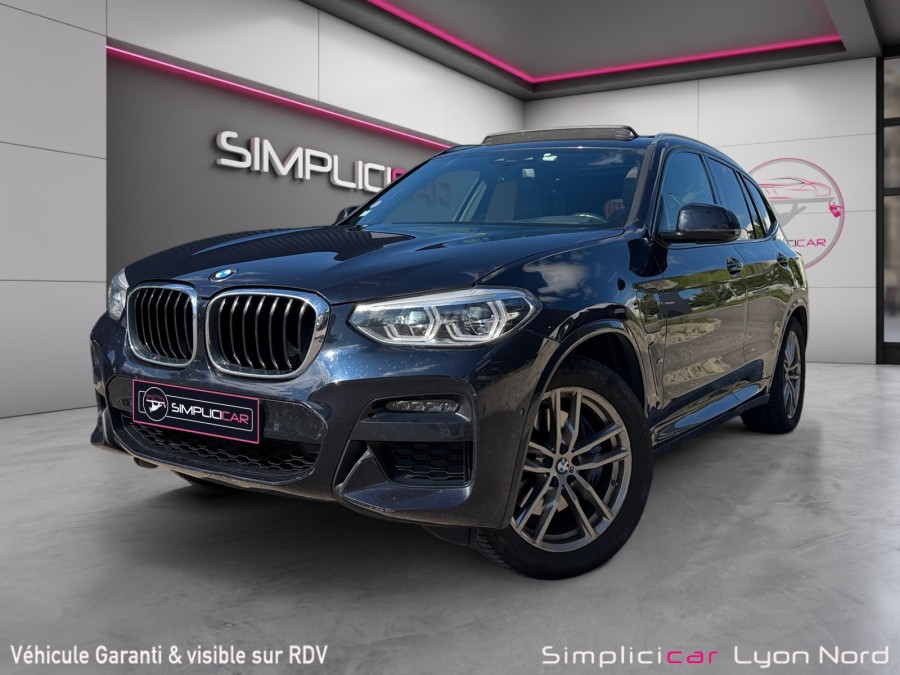 BMW d'occasion X3 30E XD 292 PACK M de 2020 Lyon Nord (69)﻿