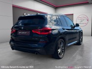 BMW d'occasion X3 30E XD 292 PACK M de 2020 Lyon Nord (69)﻿