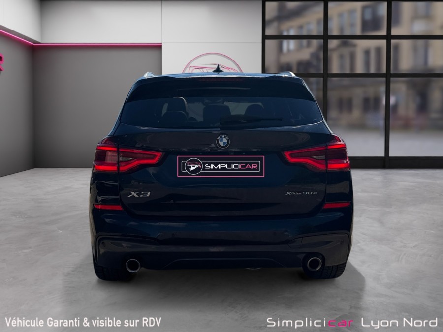 BMW d'occasion X3 30E XD 292 PACK M de 2020 Lyon Nord (69)﻿