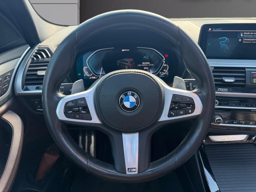 BMW d'occasion X3 30E XD 292 PACK M de 2020 Lyon Nord (69)﻿
