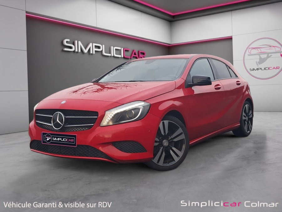MERCEDES d'occasion CLASSE A A200 BE INTUITION BA de 2016 Colmar (68)﻿
