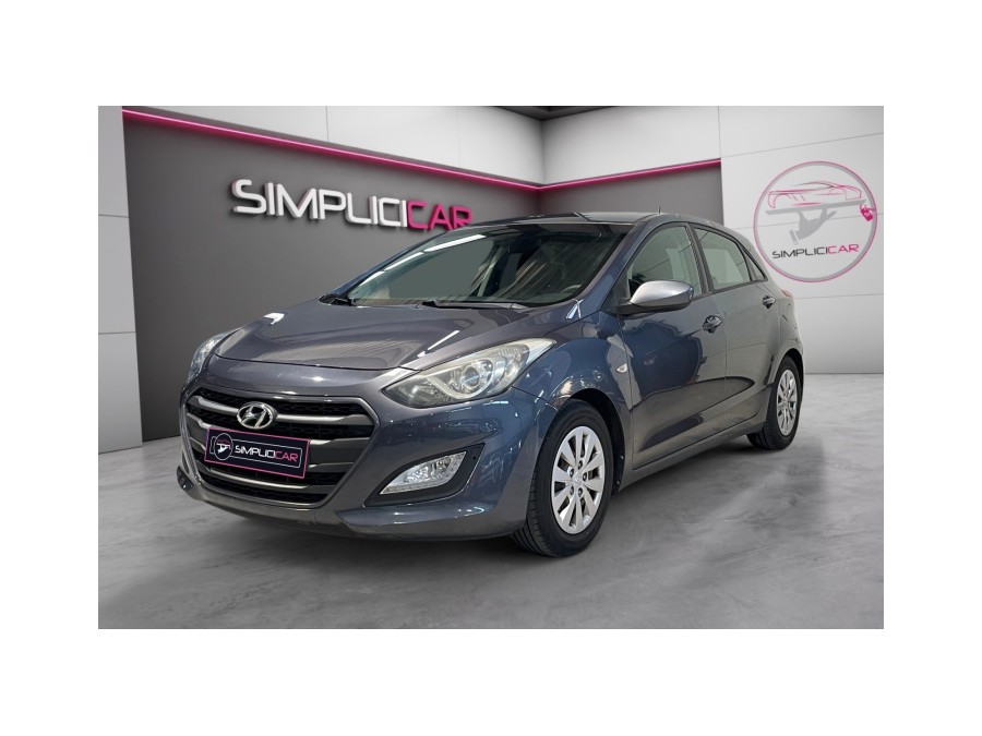 HYUNDAI d'occasion I30 1.6 CRDI 110 BLUE DRIVE  INITIA de 2016