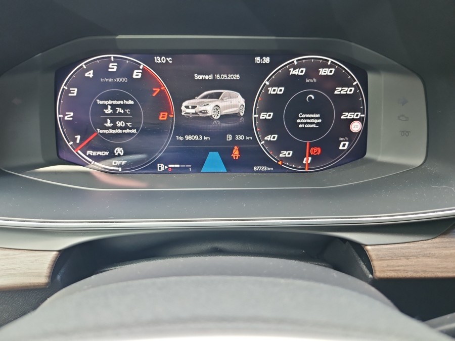 SEAT d'occasion LEON 1.0 TSI 110 REFERENCE de 2021 Orgeval Verneuil