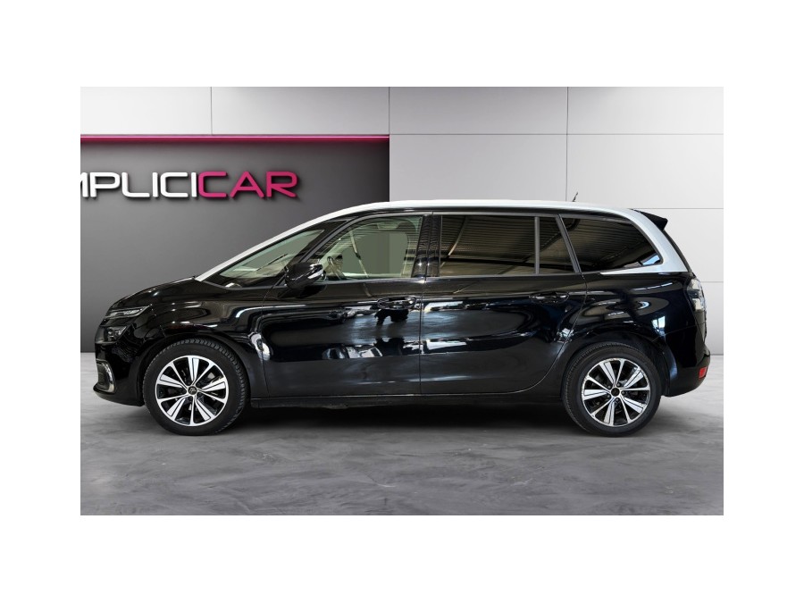 CITROEN d'occasion GRAND C4 SPACE TOURER GRAND 2.0 BLUE HDI 160 SHINE