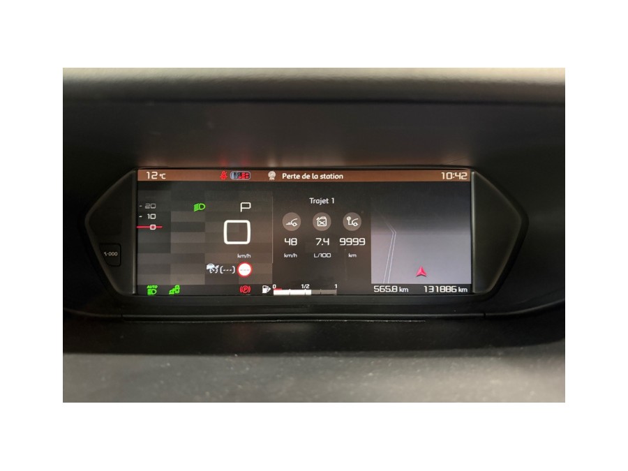 CITROEN d'occasion GRAND C4 SPACE TOURER GRAND 2.0 BLUE HDI 160 SHINE