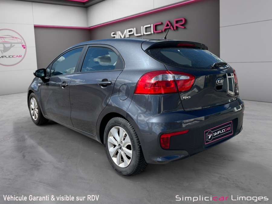 KIA d'occasion RIO 1.4 CRDI 90 ORIGINS de 2016 Limoges (87)﻿