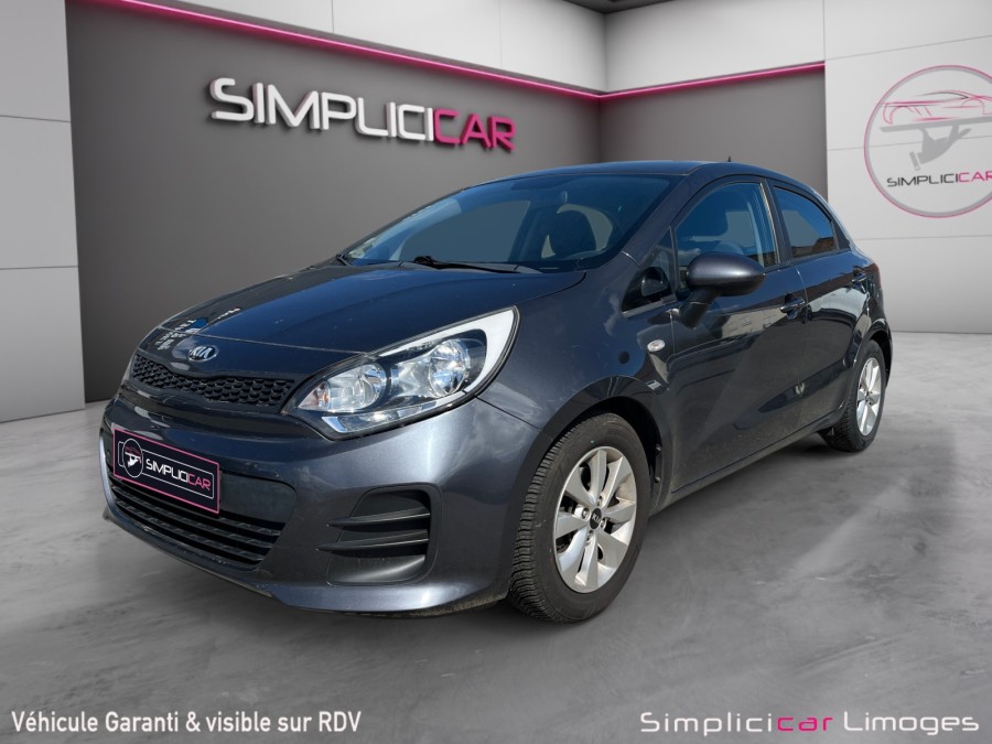 KIA d'occasion RIO 1.4 CRDI 90 ORIGINS de 2016 Limoges (87)﻿
