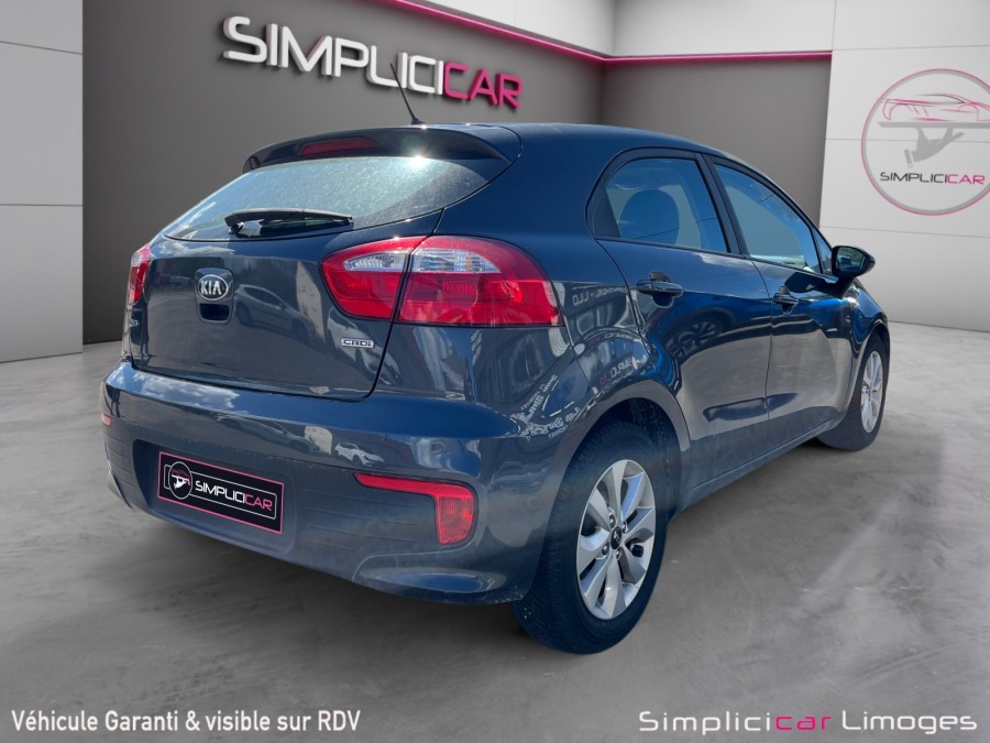 KIA d'occasion RIO 1.4 CRDI 90 ORIGINS de 2016 Limoges (87)﻿