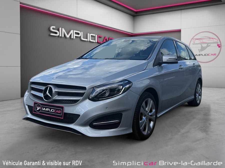 MERCEDES d'occasion CLASSE B B200 D 136 BUSINESS EXECUTIVE EDITION BA