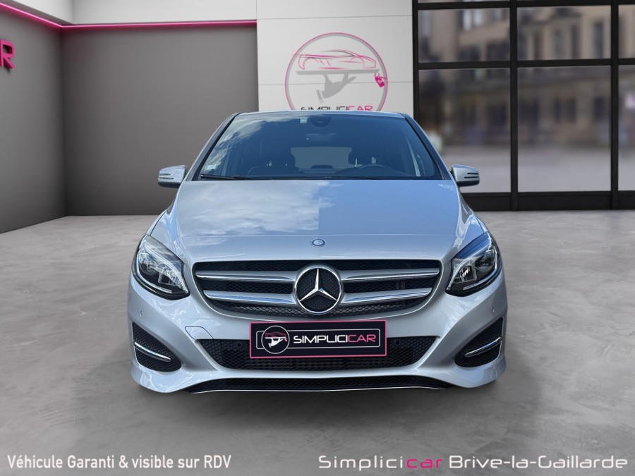 MERCEDES d'occasion CLASSE B B200 D 136 BUSINESS EXECUTIVE EDITION BA