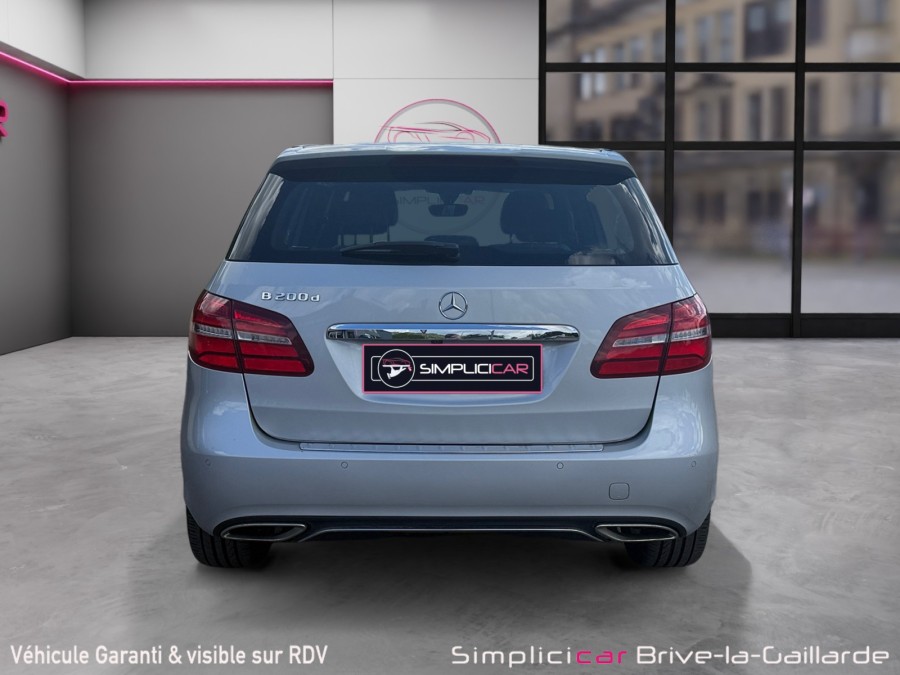 MERCEDES d'occasion CLASSE B B200 D 136 BUSINESS EXECUTIVE EDITION BA