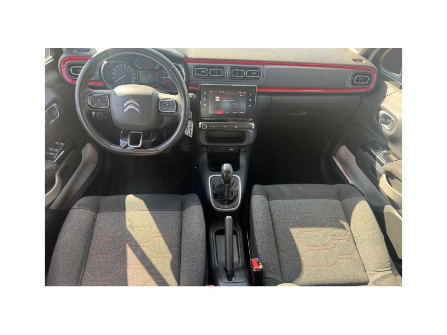CITROEN d'occasion C3 1.2 PURE TECH 110 FEEL de 2018 Orgeval Verneuil
