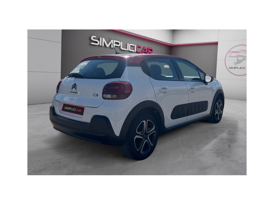 CITROEN d'occasion C3 1.2 PURE TECH 110 FEEL de 2018 Orgeval Verneuil