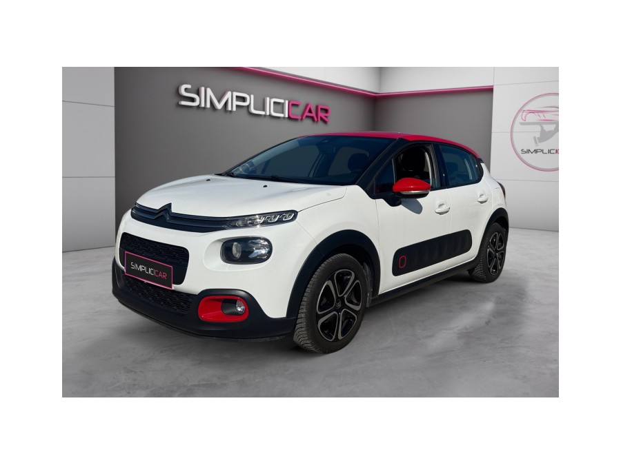 CITROEN d'occasion C3 1.2 PURE TECH 110 FEEL de 2018 Orgeval Verneuil