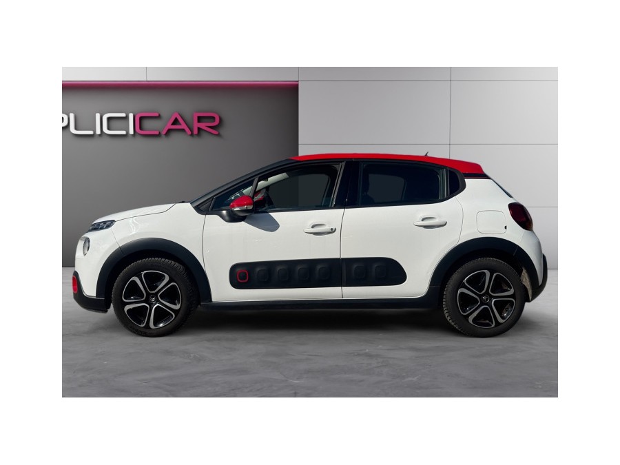 CITROEN d'occasion C3 1.2 PURE TECH 110 FEEL de 2018 Orgeval Verneuil