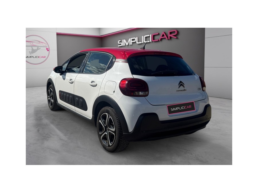 CITROEN d'occasion C3 1.2 PURE TECH 110 FEEL de 2018 Orgeval Verneuil
