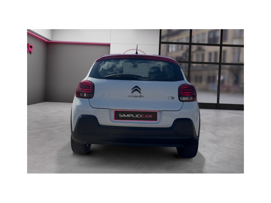 CITROEN d'occasion C3 1.2 PURE TECH 110 FEEL de 2018 Orgeval Verneuil