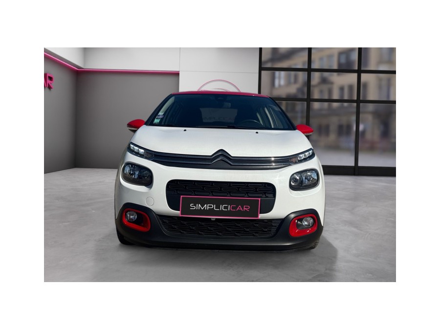 CITROEN d'occasion C3 1.2 PURE TECH 110 FEEL de 2018 Orgeval Verneuil