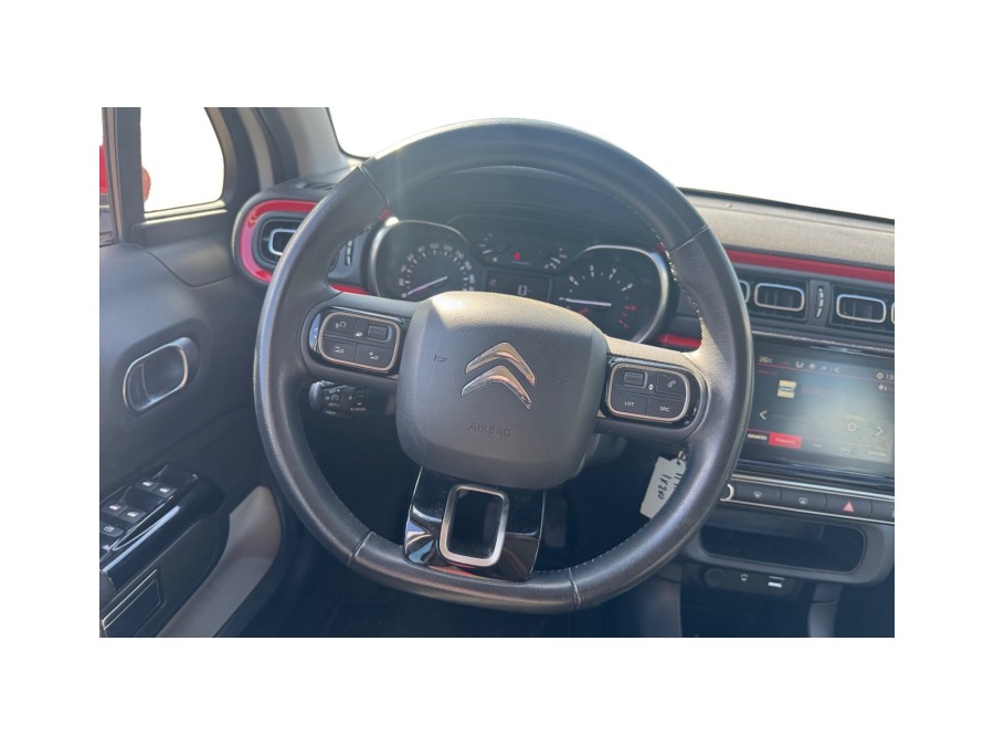 CITROEN d'occasion C3 1.2 PURE TECH 110 FEEL de 2018 Orgeval Verneuil