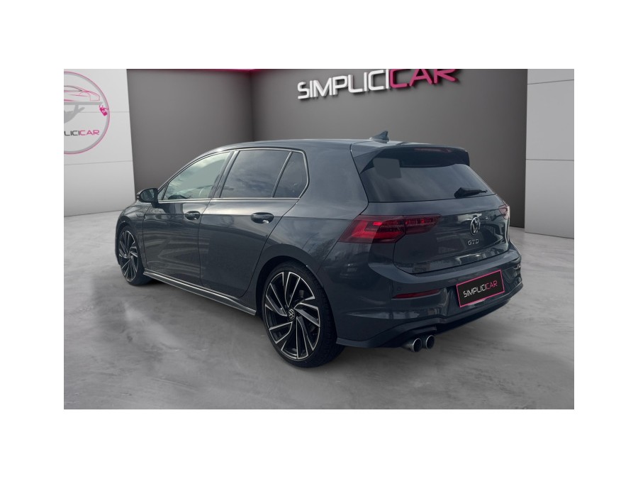 VOLKSWAGEN d'occasion GOLF 2.0 TDI 200 GTD DSG de 2021 Orgeval