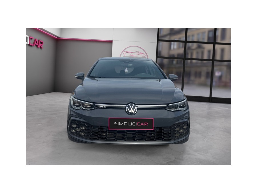 VOLKSWAGEN d'occasion GOLF 2.0 TDI 200 GTD DSG de 2021 Orgeval