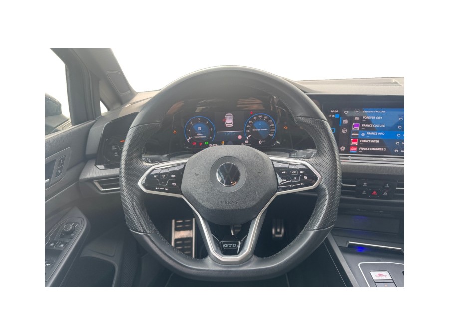 VOLKSWAGEN d'occasion GOLF 2.0 TDI 200 GTD DSG de 2021 Orgeval