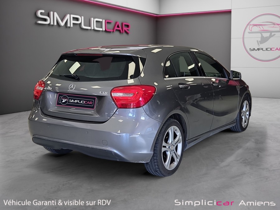 MERCEDES d'occasion CLASSE A A160 CDI INSPIRATION de 2016 Amiens (80)﻿