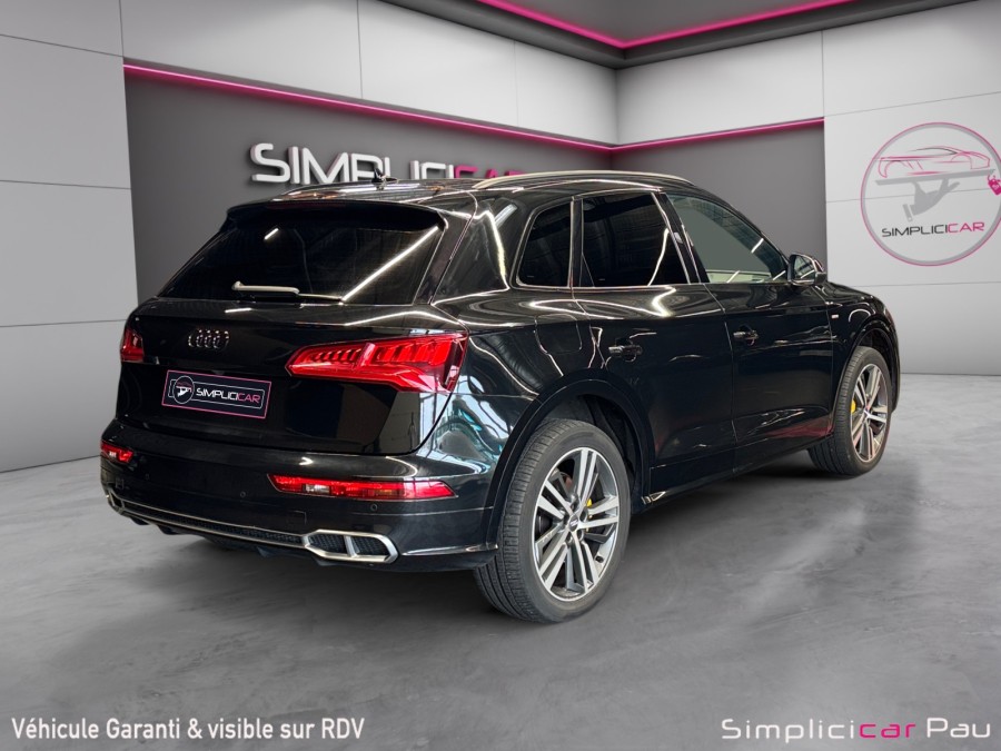 AUDI d'occasion Q5 55 TFSI-E 2.0 367 S-LINE QUAT STRONIC de 2020 Pau