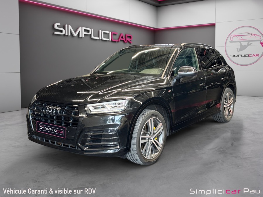 AUDI d'occasion Q5 55 TFSI-E 2.0 367 S-LINE QUAT STRONIC de 2020 Pau