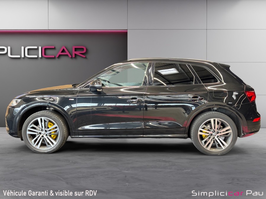 AUDI d'occasion Q5 55 TFSI-E 2.0 367 S-LINE QUAT STRONIC de 2020 Pau