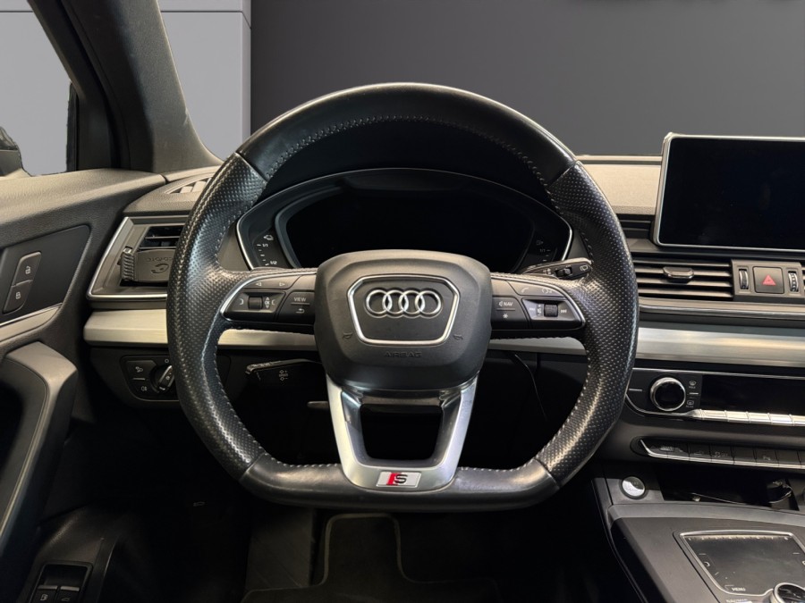 AUDI d'occasion Q5 55 TFSI-E 2.0 367 S-LINE QUAT STRONIC de 2020 Pau
