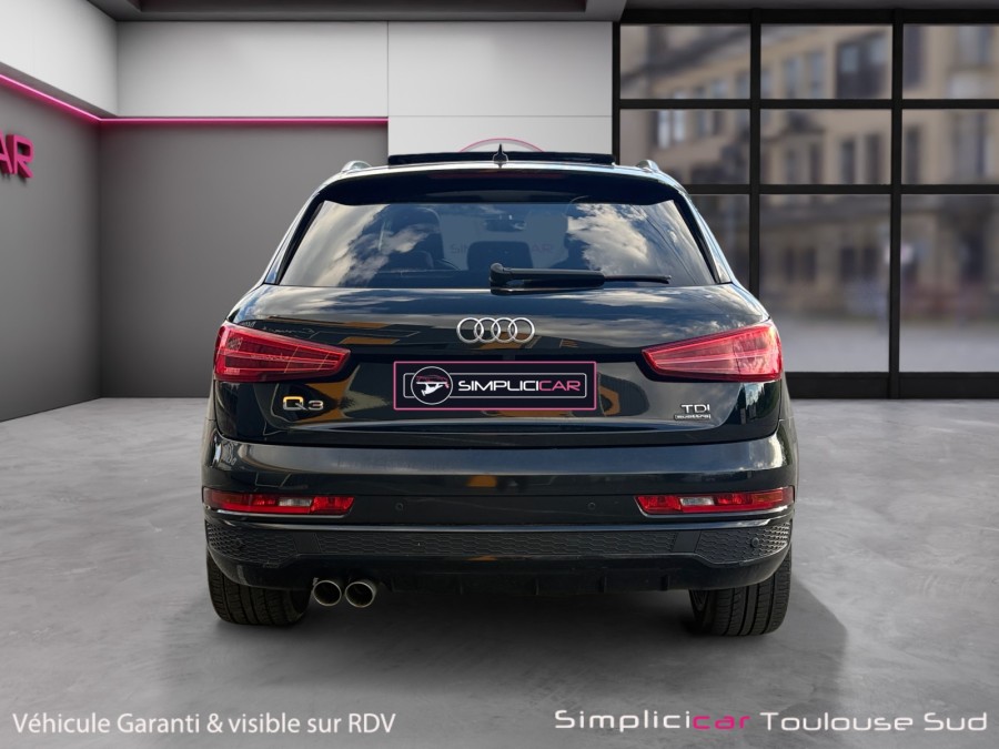 AUDI d'occasion Q3 2.0 TDI 184 QUATTRO S TRONIC S LINE de 2016