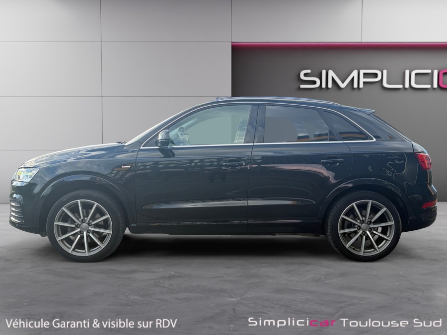 AUDI d'occasion Q3 2.0 TDI 184 QUATTRO S TRONIC S LINE de 2016