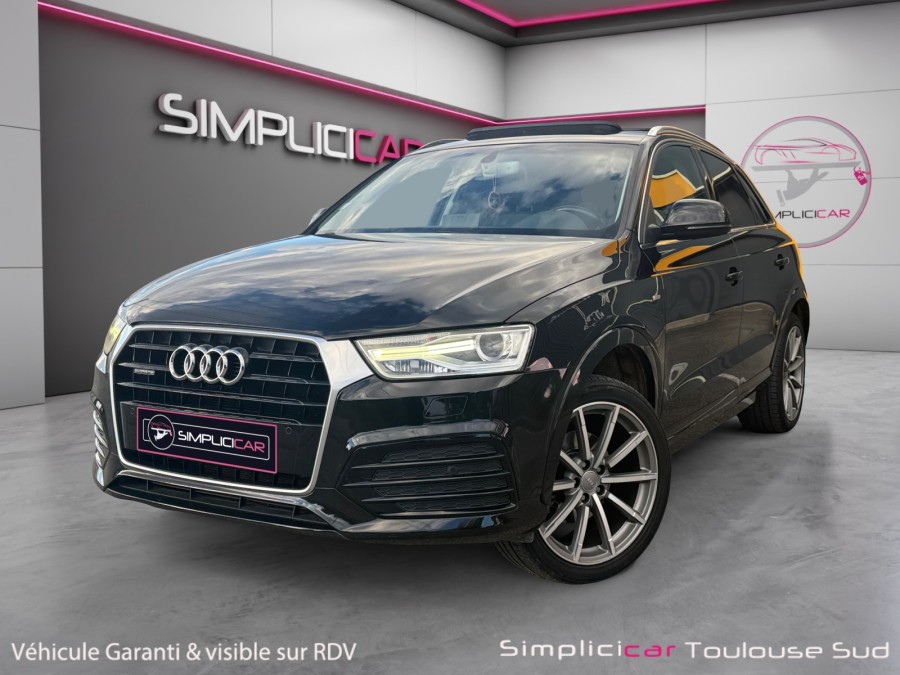 AUDI d'occasion Q3 2.0 TDI 184 QUATTRO S TRONIC S LINE de 2016