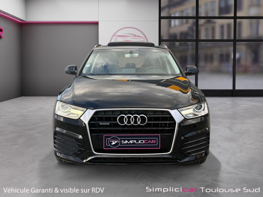 AUDI d'occasion Q3 2.0 TDI 184 QUATTRO S TRONIC S LINE de 2016